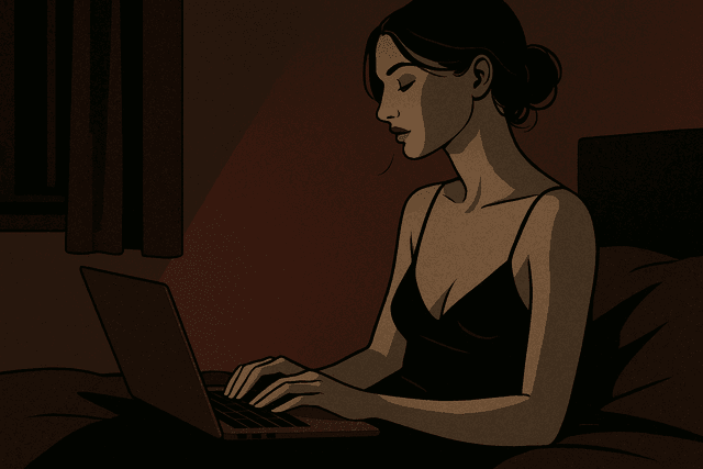 AI sex chat in a private, safe, and intimate setting